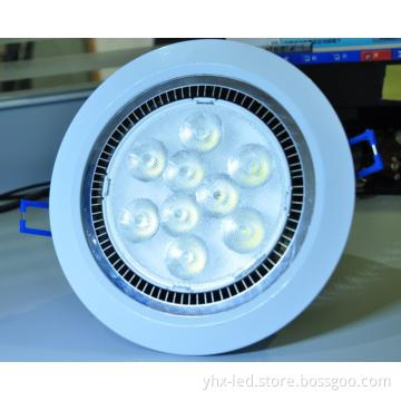 LED Bathroom Ceiling Lights with Aluminum Shell, 850lm Light Output